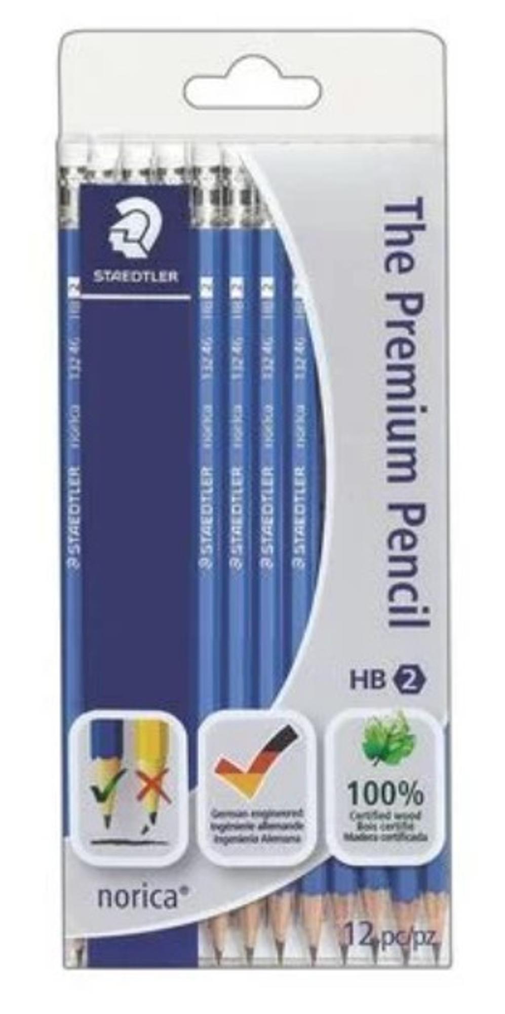 image of: Norica Premium Pencils 12ct