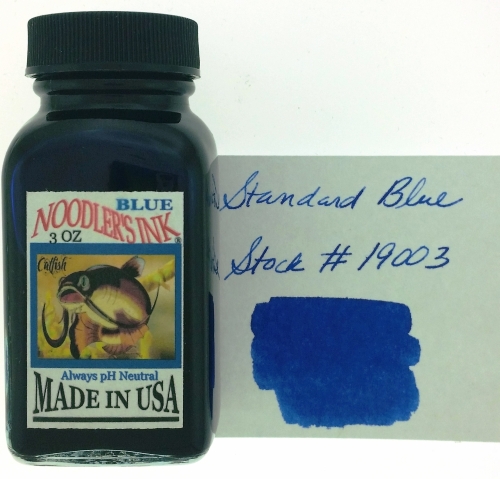 image of: Noodlers Ink Standard Blue 3 oz