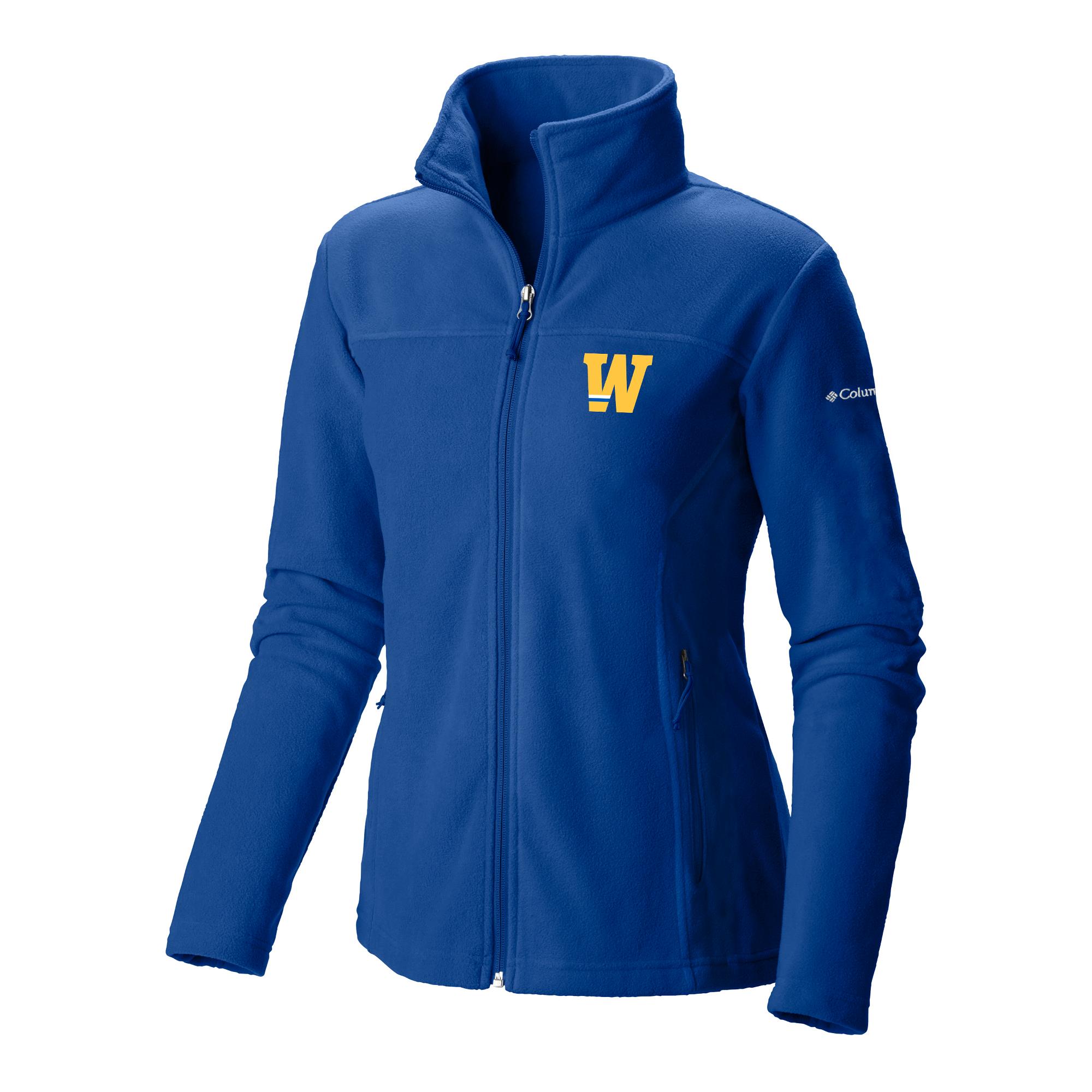 Product image 2 of 2 for Columbia Womens Fleece Full Zip