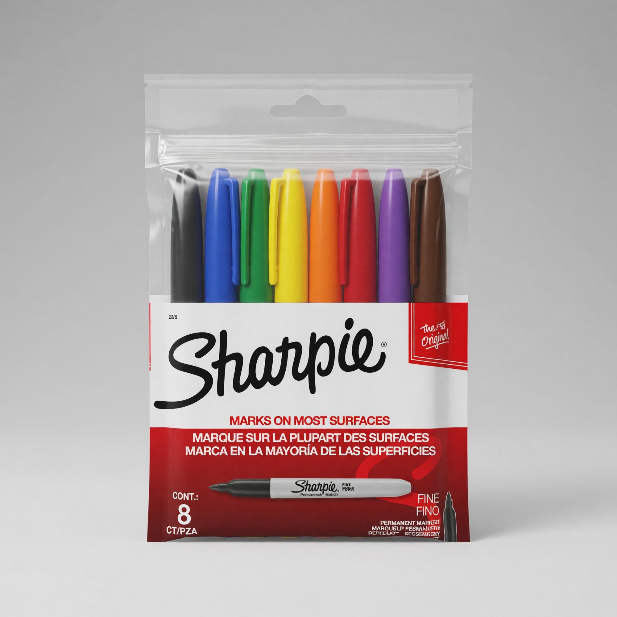 Product image 1 of 1 for SHARPIE Fine Tip 8 color