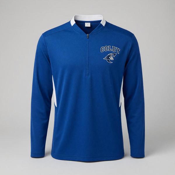 Trojan Club 1/4 zip Pullover; $42.99