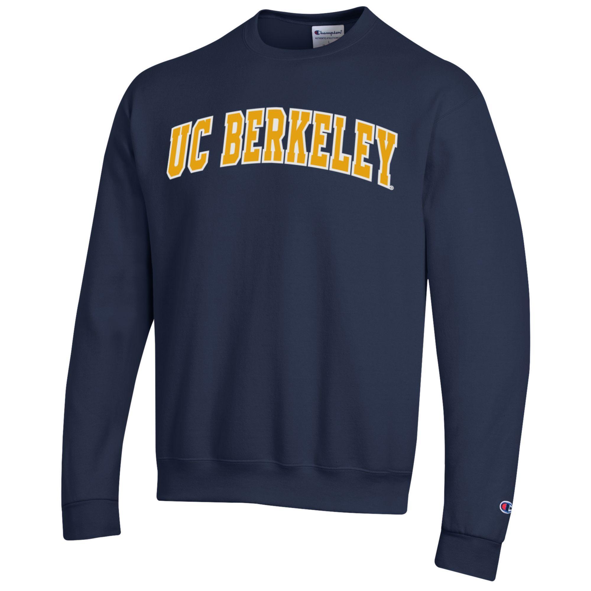 Product image 1 of 2 for Powerblend Fleece Crew UC Berkeley Logo