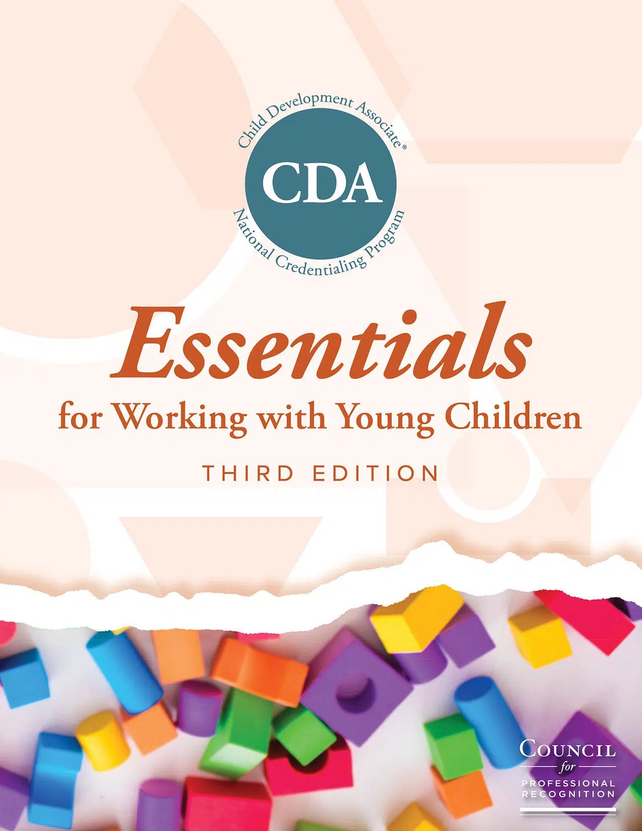 Cover image for CDA Essentials For Working with Young Children