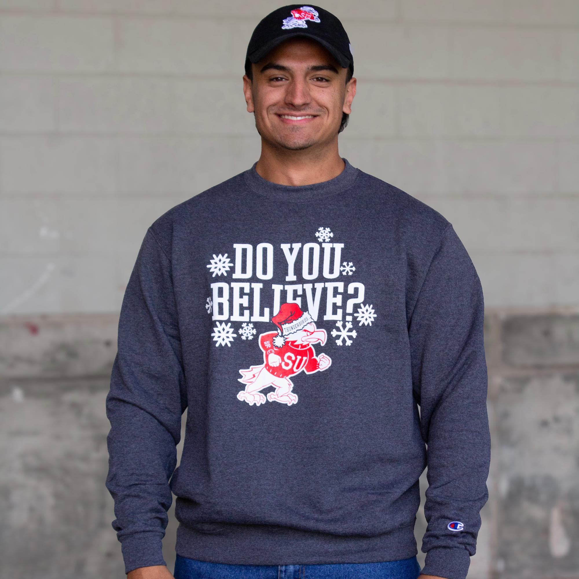 image of: SUU Fighting Bird Christmas Crew