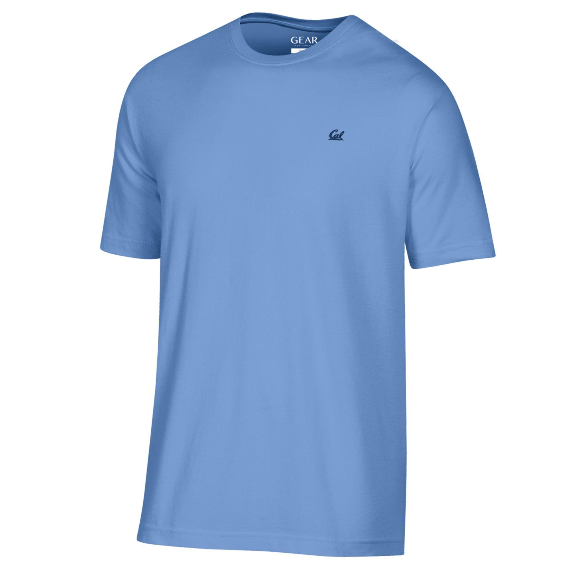 Product image 1 of 3 for Soft Tee Cal Logo Embroidered