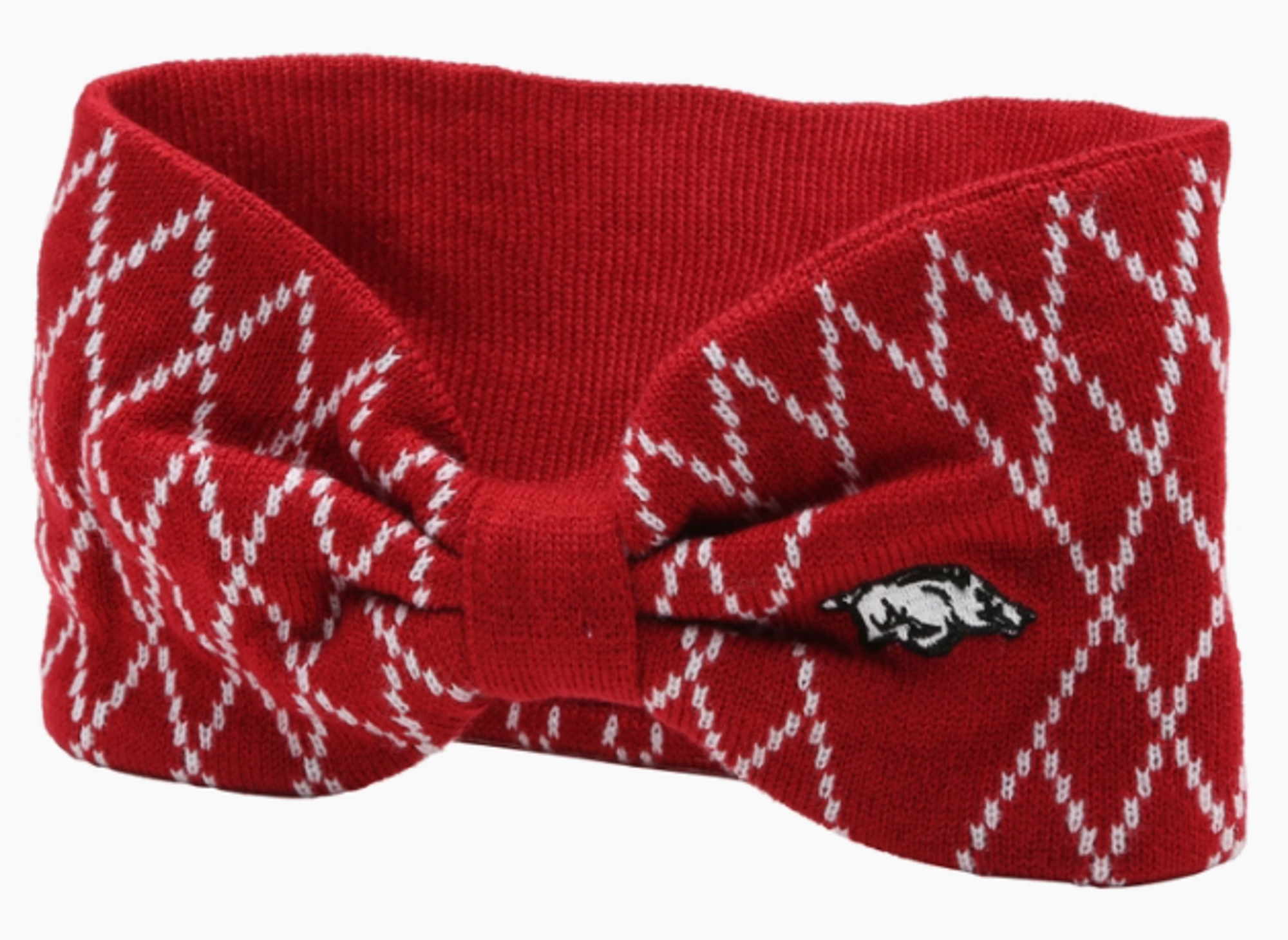 image of: Arkansas Razorbacks Emerson Street Knit Running Hog Headband