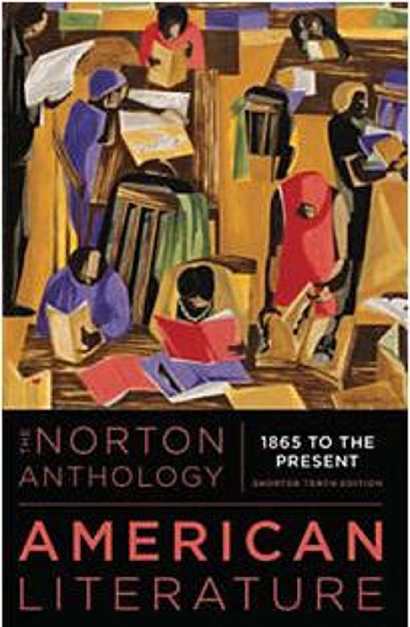 Cover image for The Norton Anthology of American Literature 1865 - Present  - SHORTER Version 10th Ed