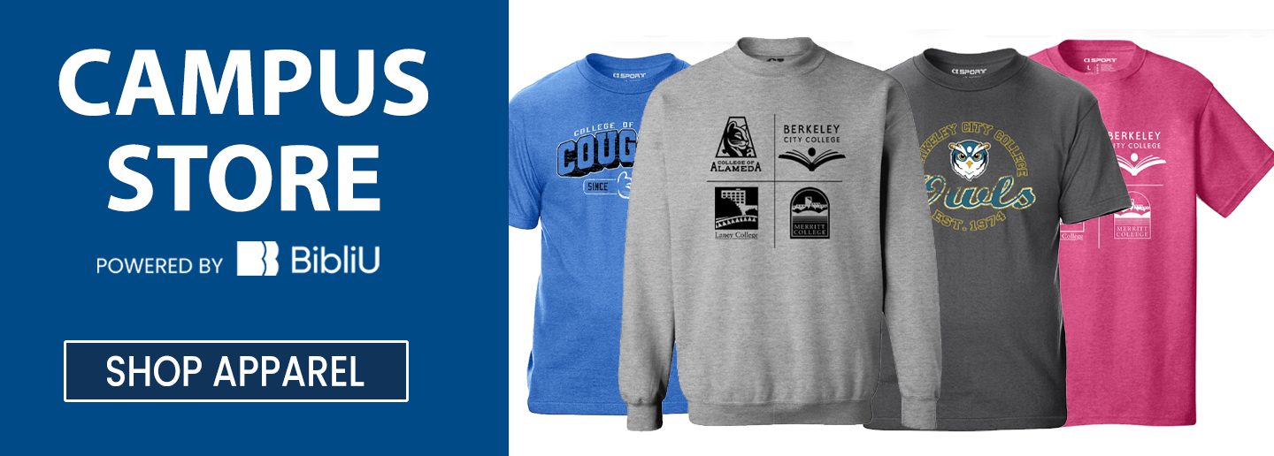 Campus Store: Powered by BibliU. Shop Apparel Here