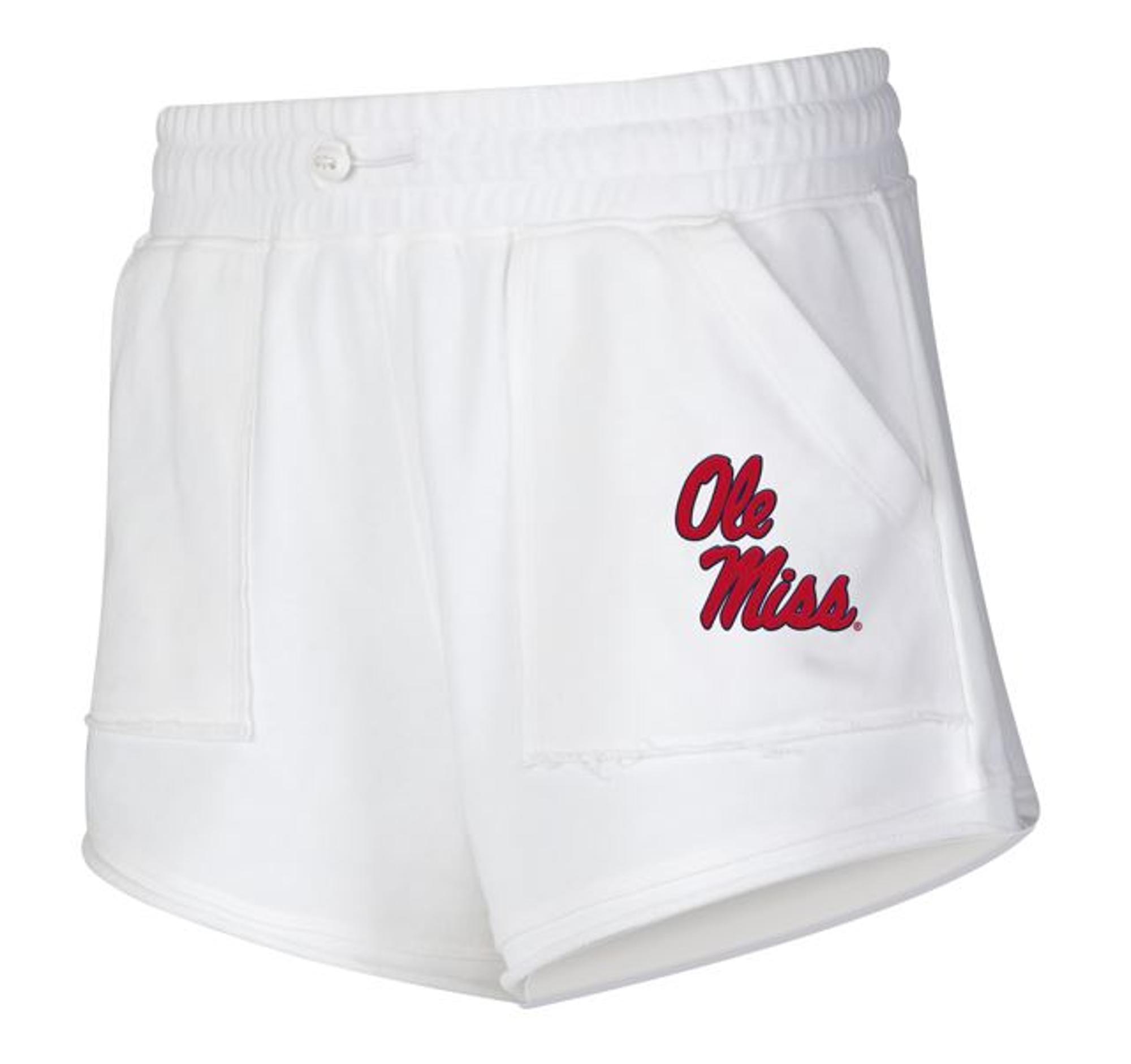 image of: Ole Miss Ladies' Sunray French Terry Shorts L