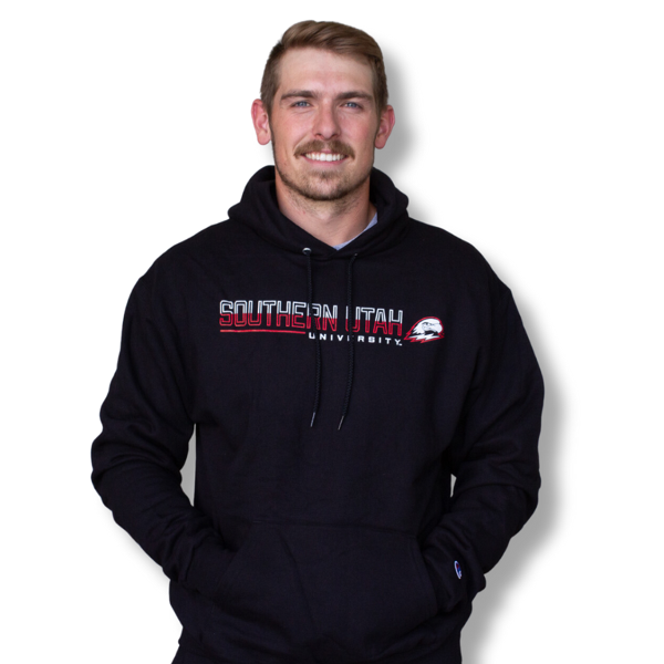 Champion Southern Utah University Black Hoodie; $44.99