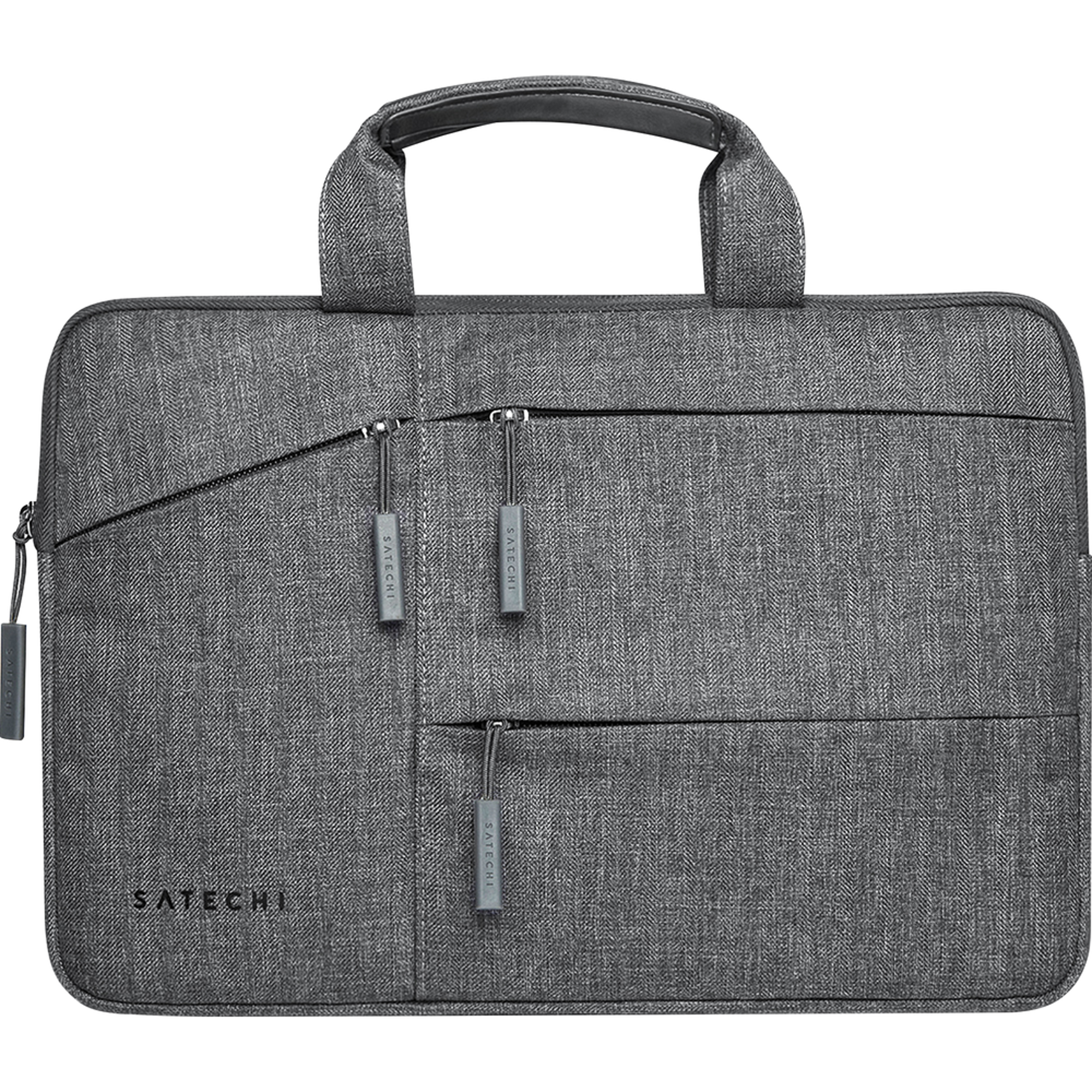 Product image 1 of 1 for Satechi Water-Resistant Laptop Carrying Case - Gray 15-16in