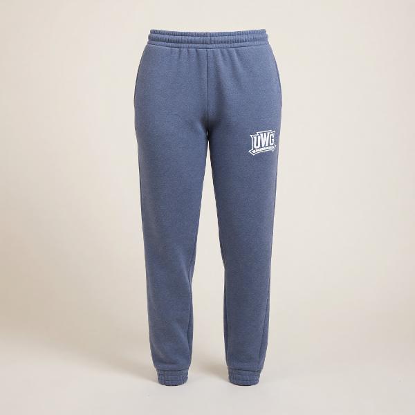 ATHLETICS LOGO JAMIE ANGEL FLEECE PANTS; $32.99