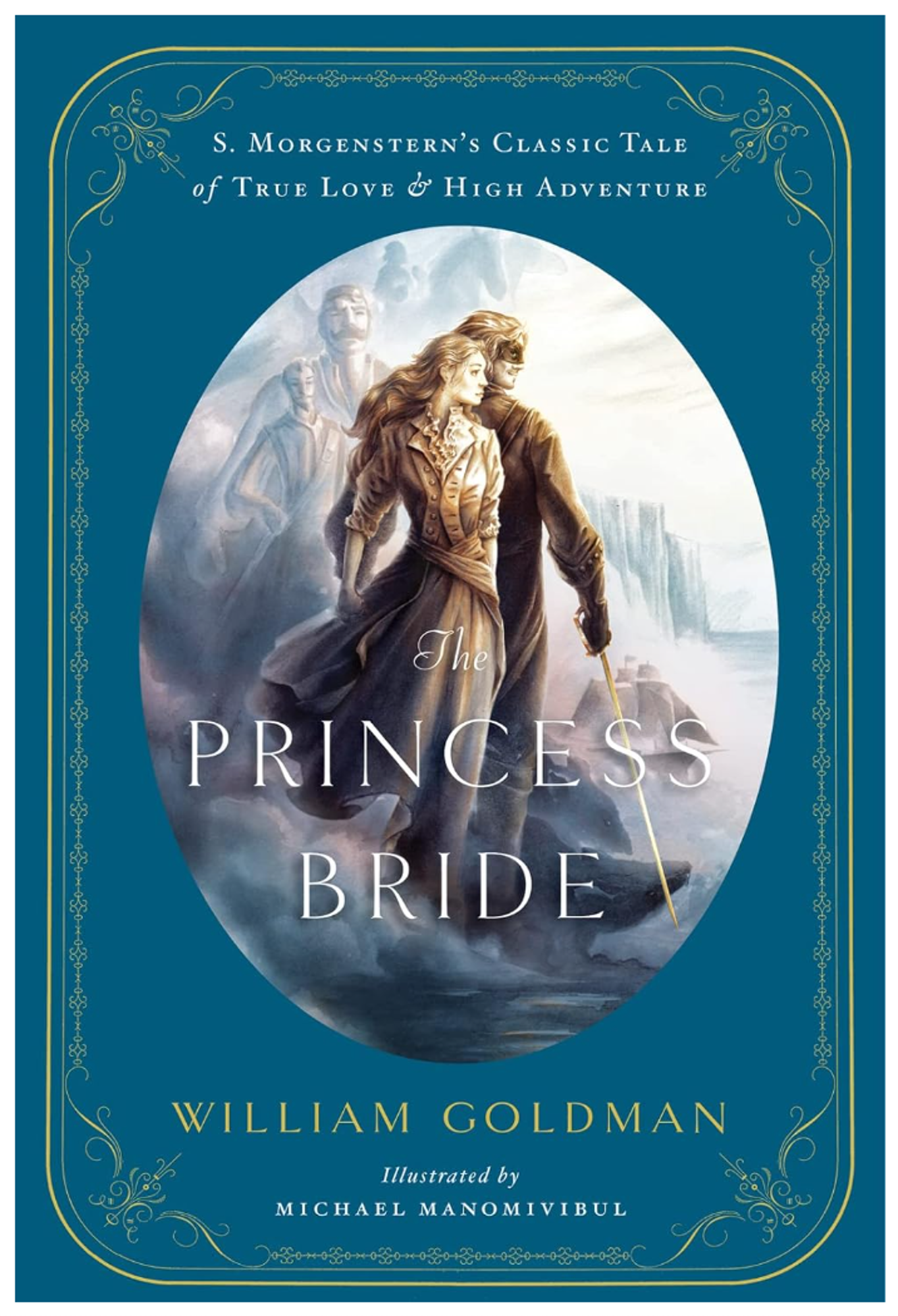 Cover image for THE PRINCESS BRIDE