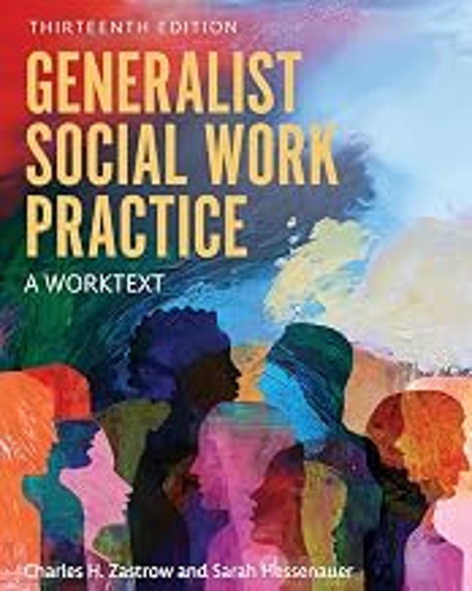 Cover image for GENERALIST SOCIAL WORK PRAC.-WORKTEXT
