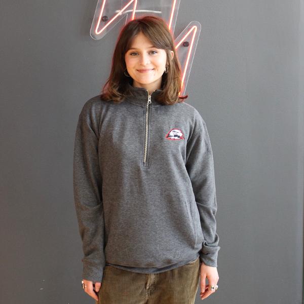 J. America  Electric Onyx 1/4 Zip; $59.99