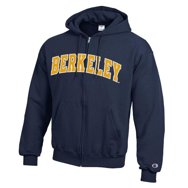 Powerblend Full Zip Hood Versatwill Berkeley Logo; $79.99