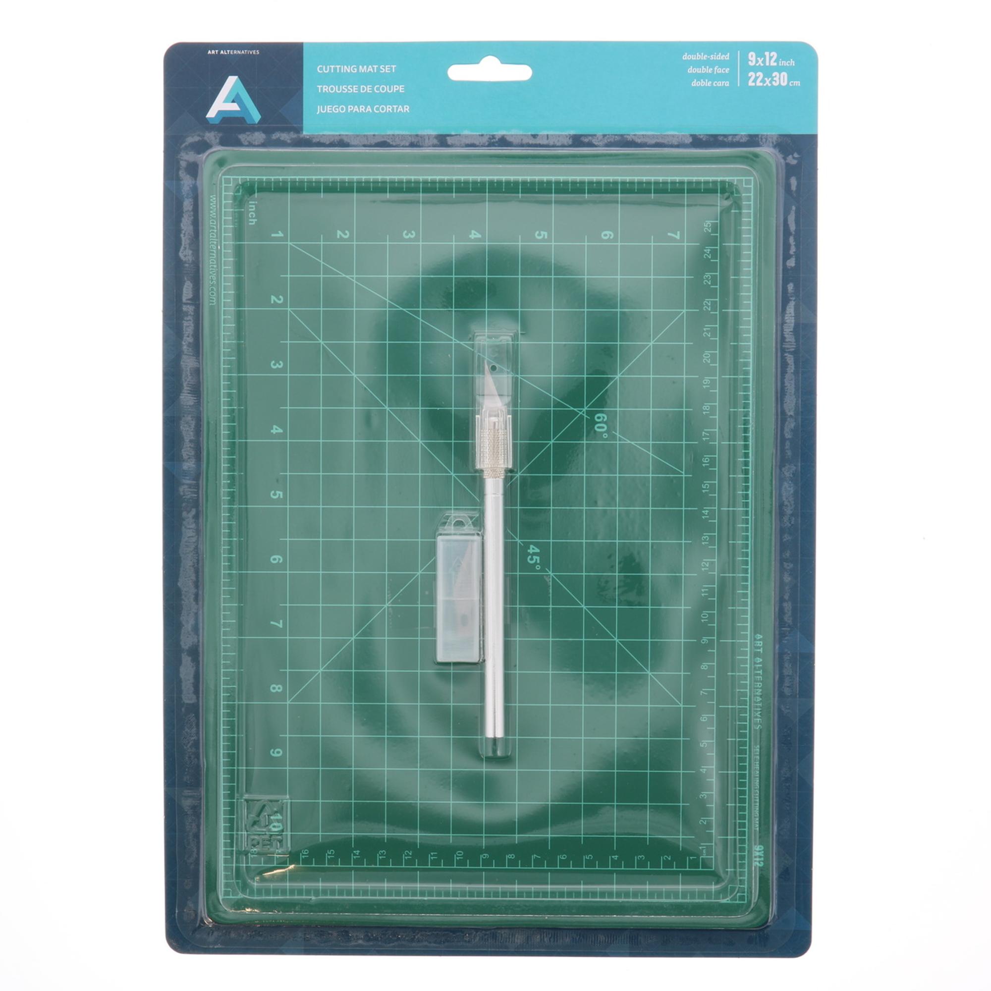 image of: -Self-Healing Cutting Mat Set 9x12