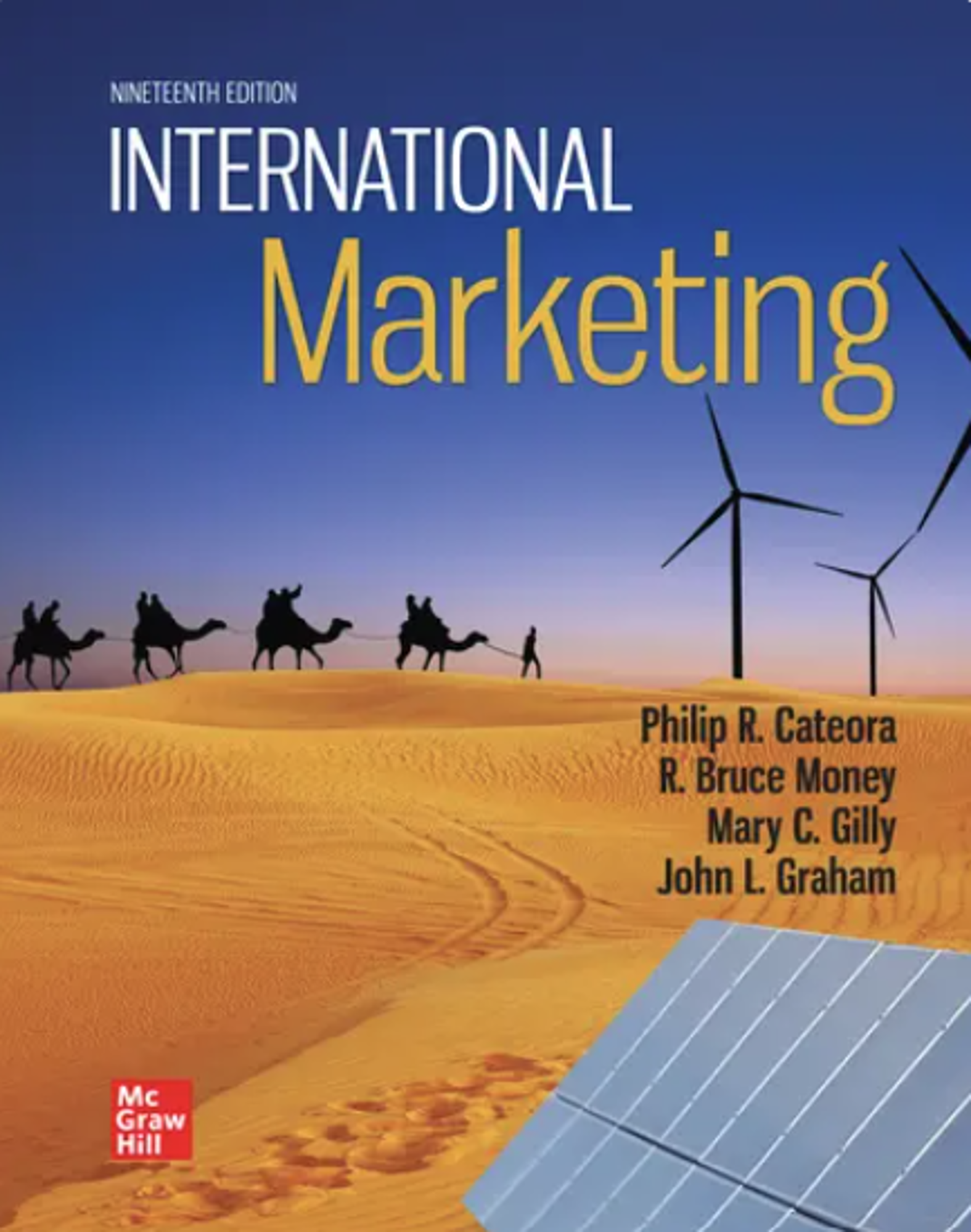 Cover image for INTERNATIONAL MARKETING, 19e (LL)