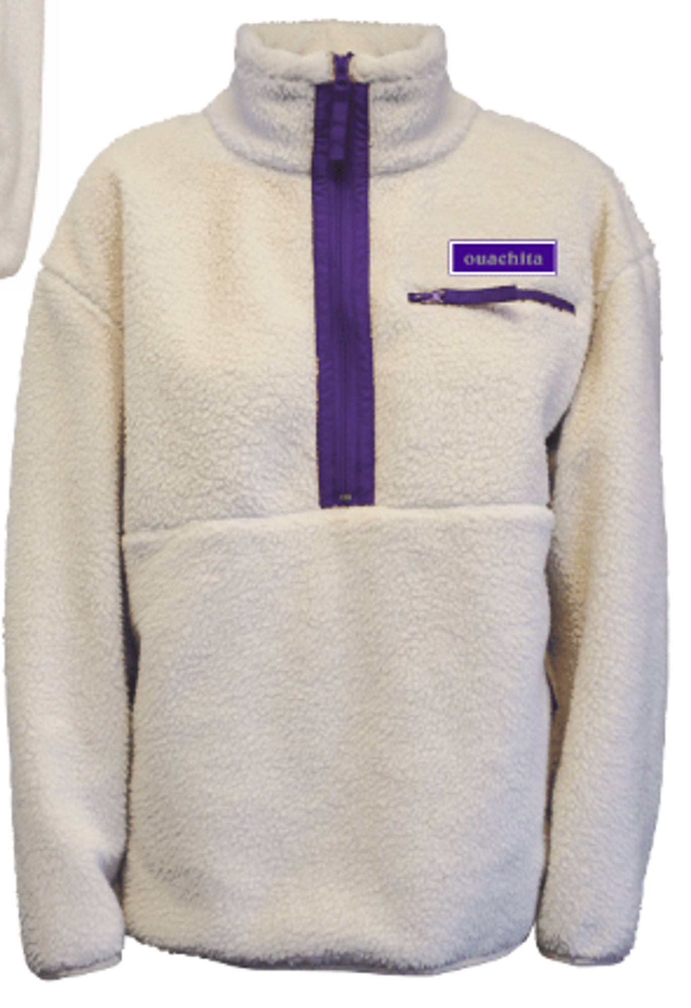 image of: Ouachita Pebble Fleece 1/4 Zip Pullover