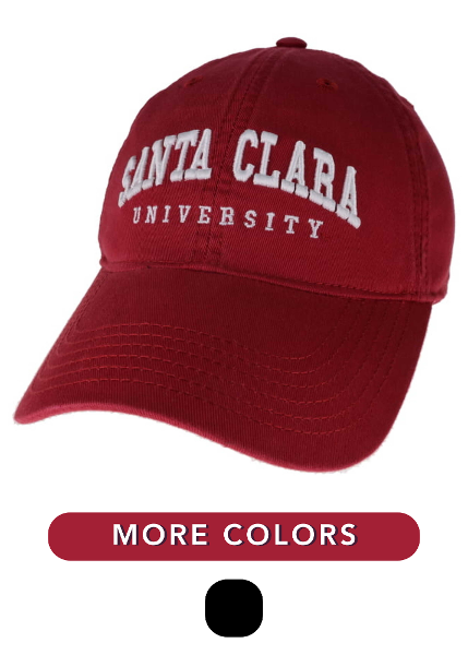 Santa Clara University Relaxed Twill Hat; $28.98
