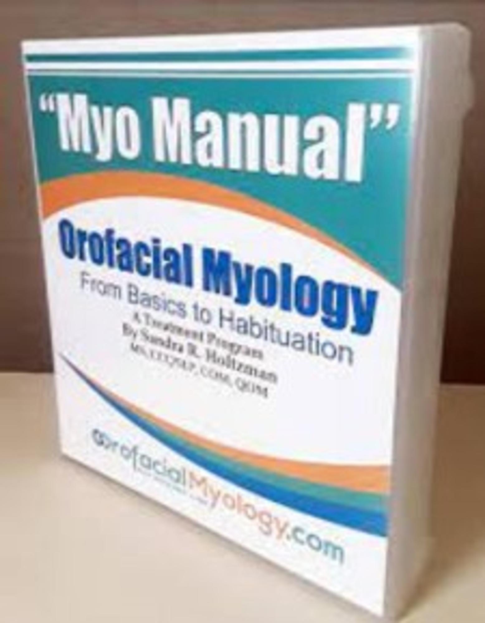 Cover image for MYO Manual Kit: Orofacial Myology 3nd ED w/Tools