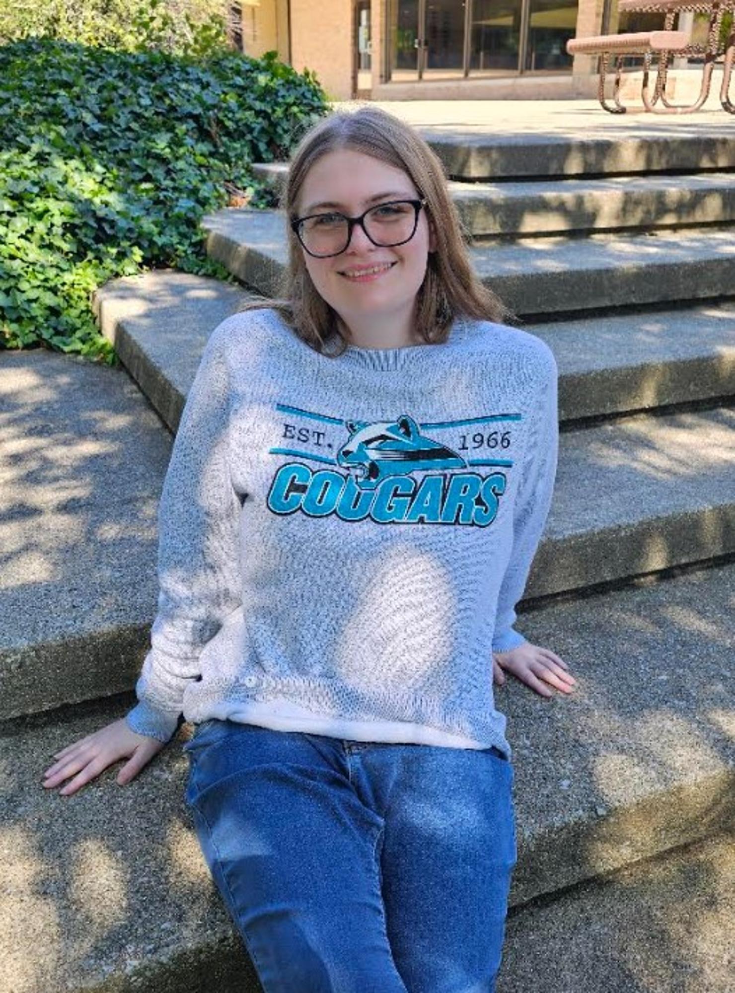 Product image 1 of 3 for Artisan COUGARS Raglan Crew Sweatshirt