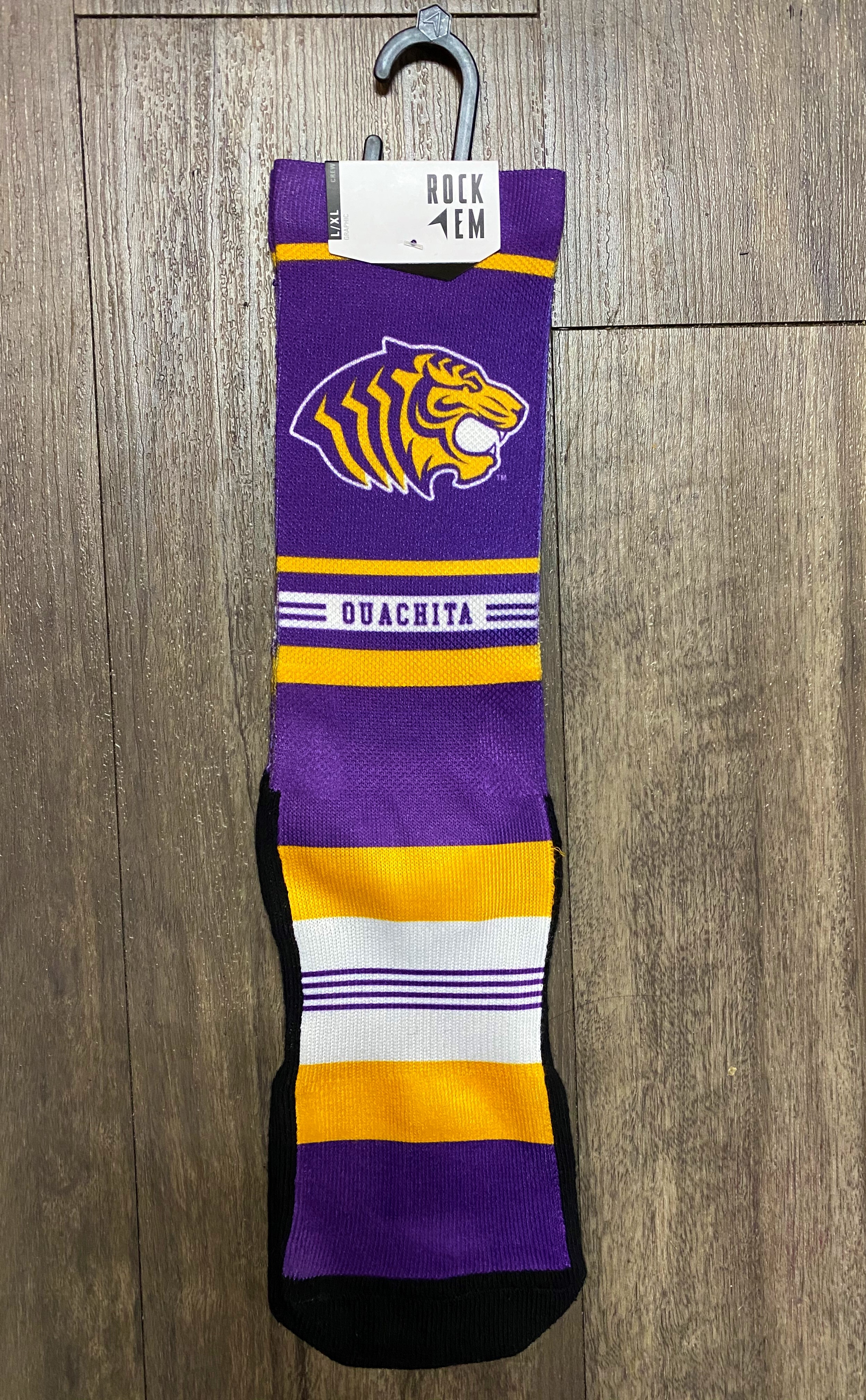 image of: Ouachita Graphic Socks
