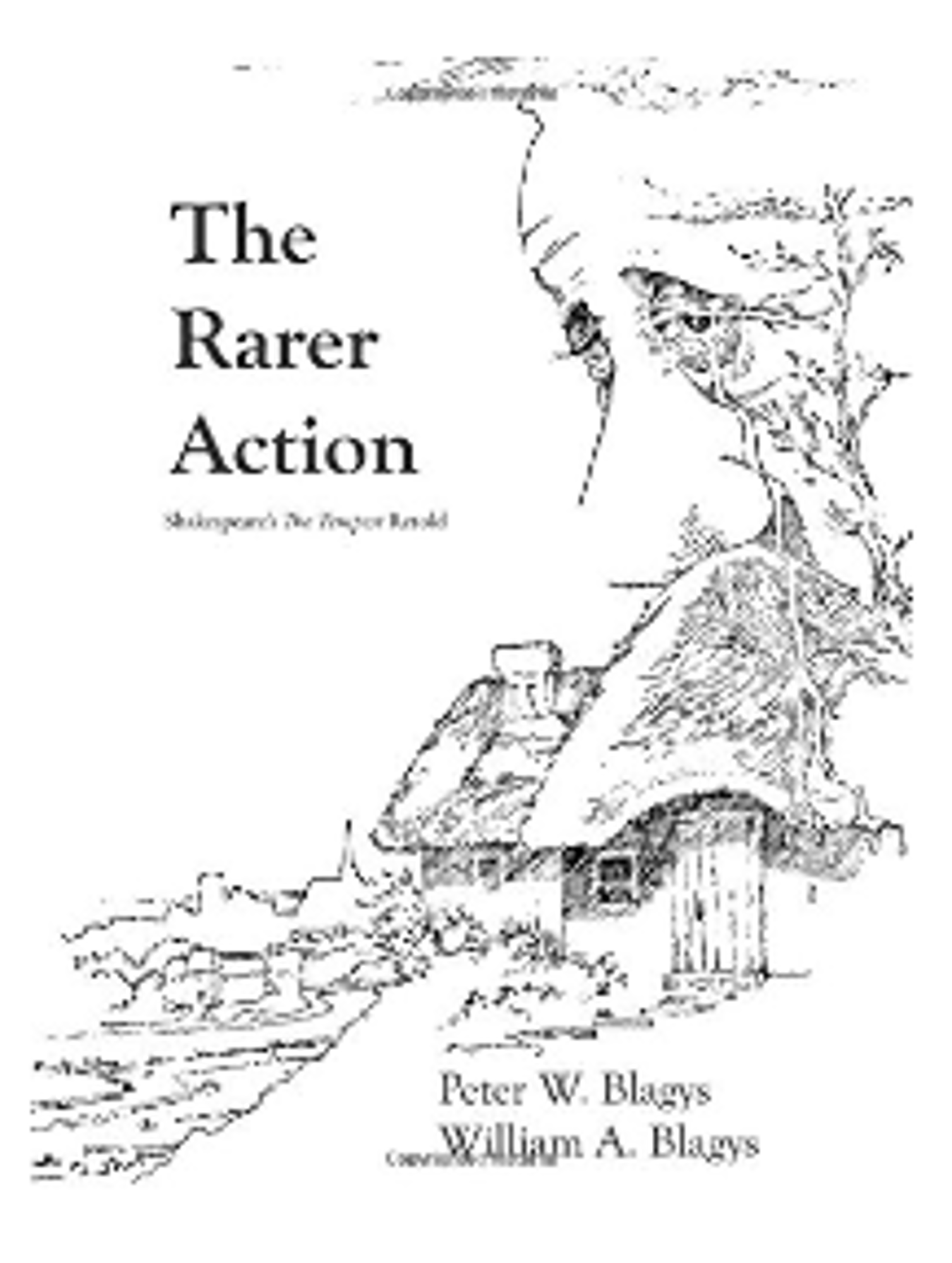 Cover image for THE RARER ACTION