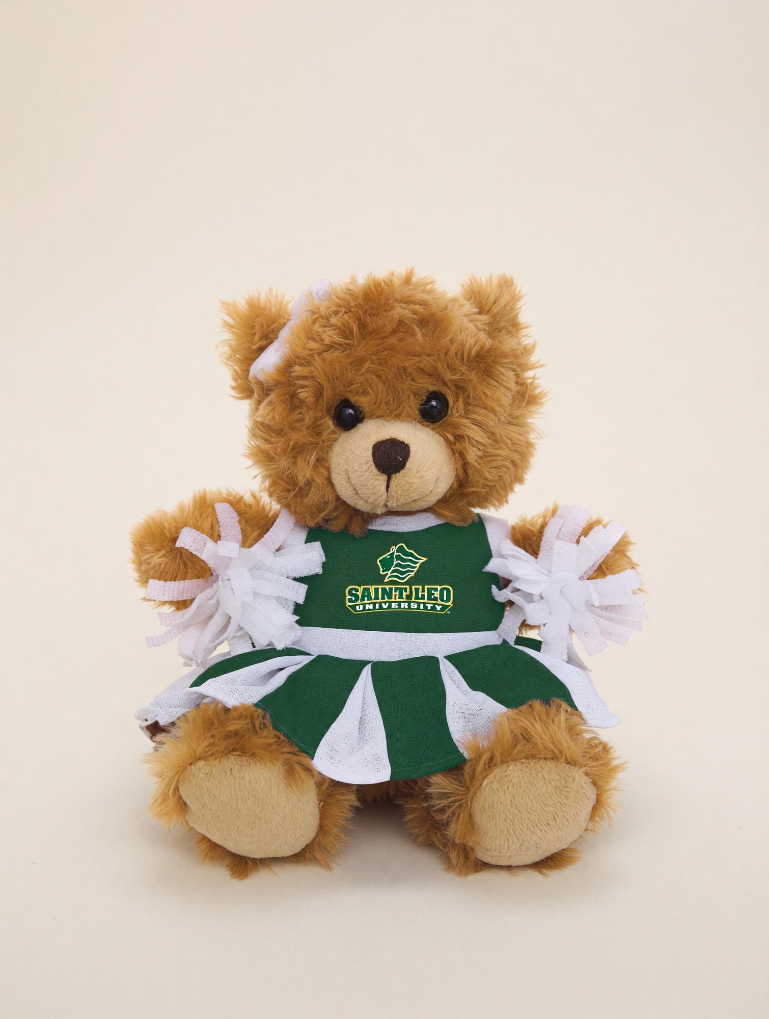 Product image 4 of 4 for LEO 6" PLUSH CHEERLEADER BEAR