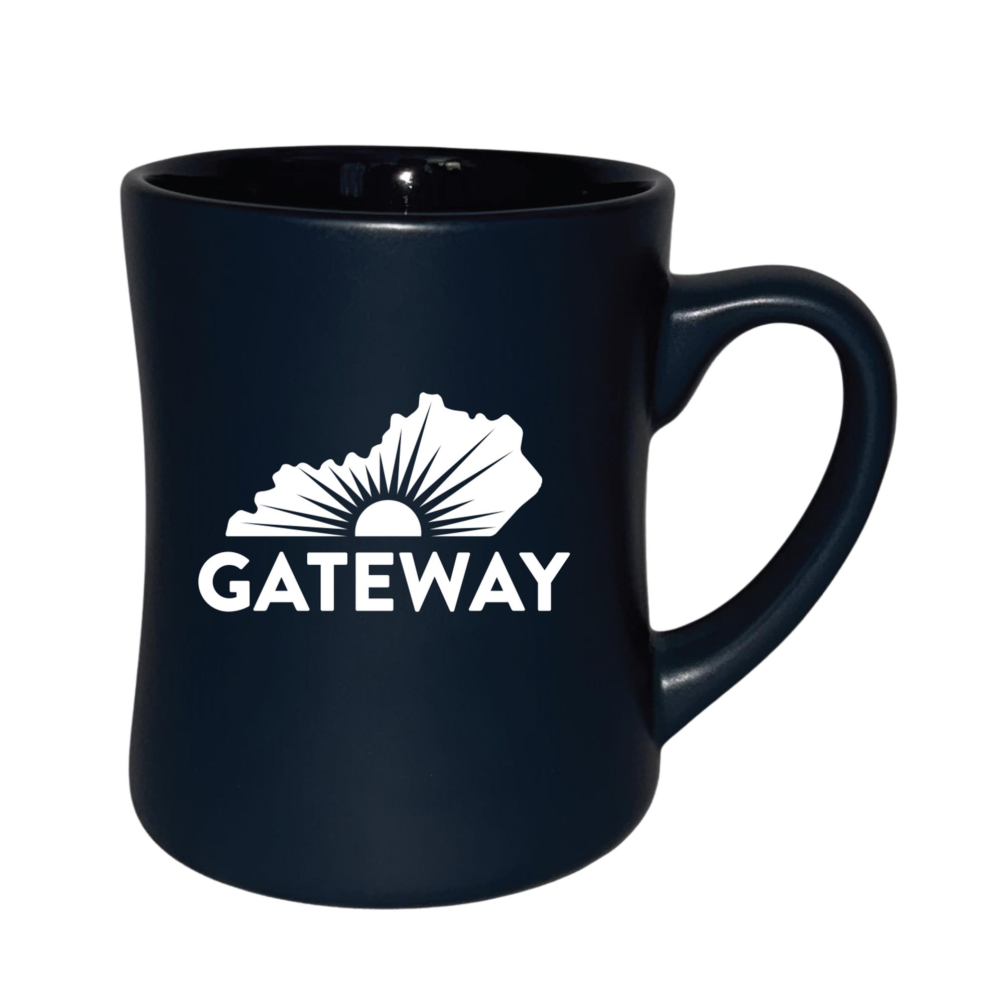 Product image 1 of 1 for KGCTC 19 OZ MUG UNIVERSITY LOGO NAVY