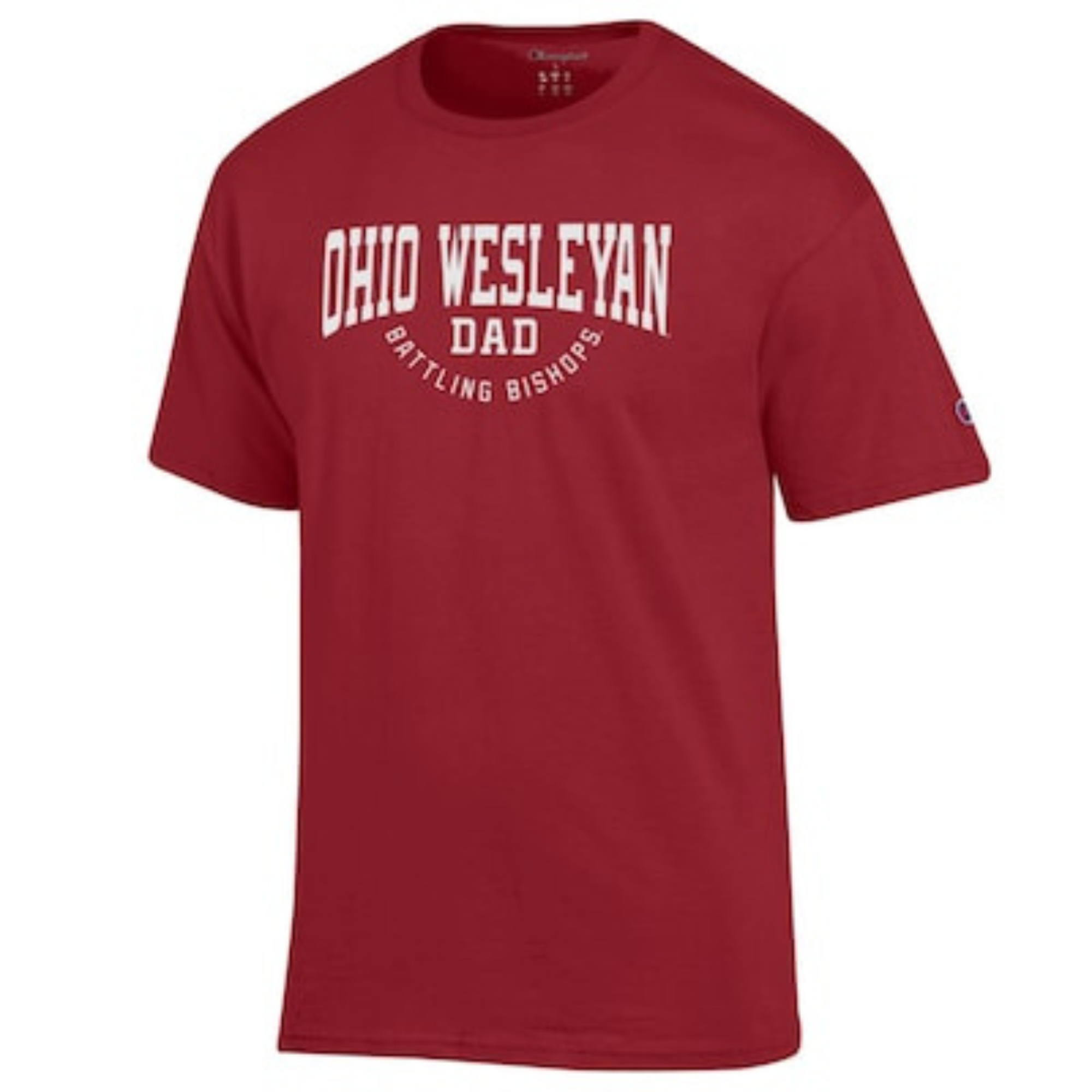 Product image 1 of 3 for Owu Short Sleeve Tee Dad Crimson