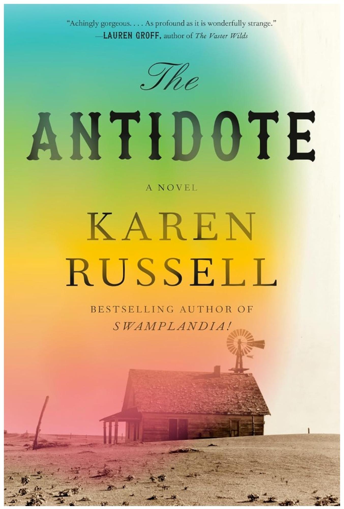 Cover image for THE ANTIDOTE