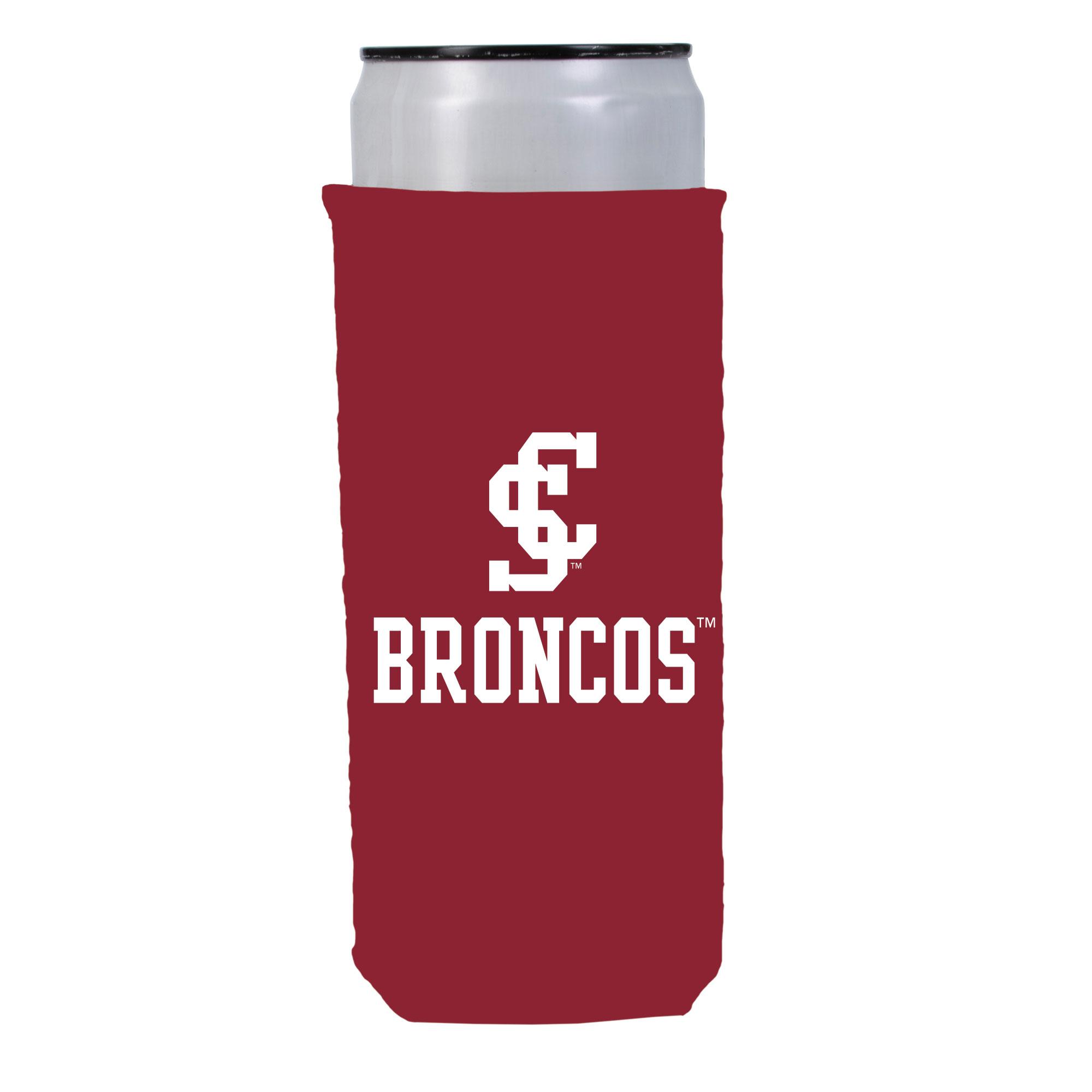 image of: Santa Clara Broncos SC Slim Koozie