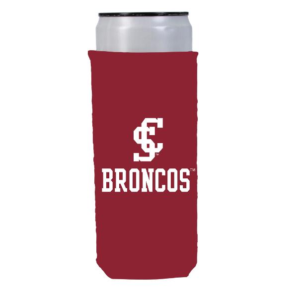 Santa Clara Broncos SC Slim Koozie; $5.98