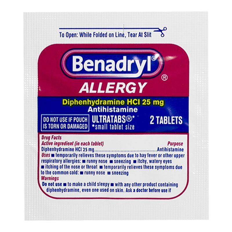 image of: Benadryl Allergy
