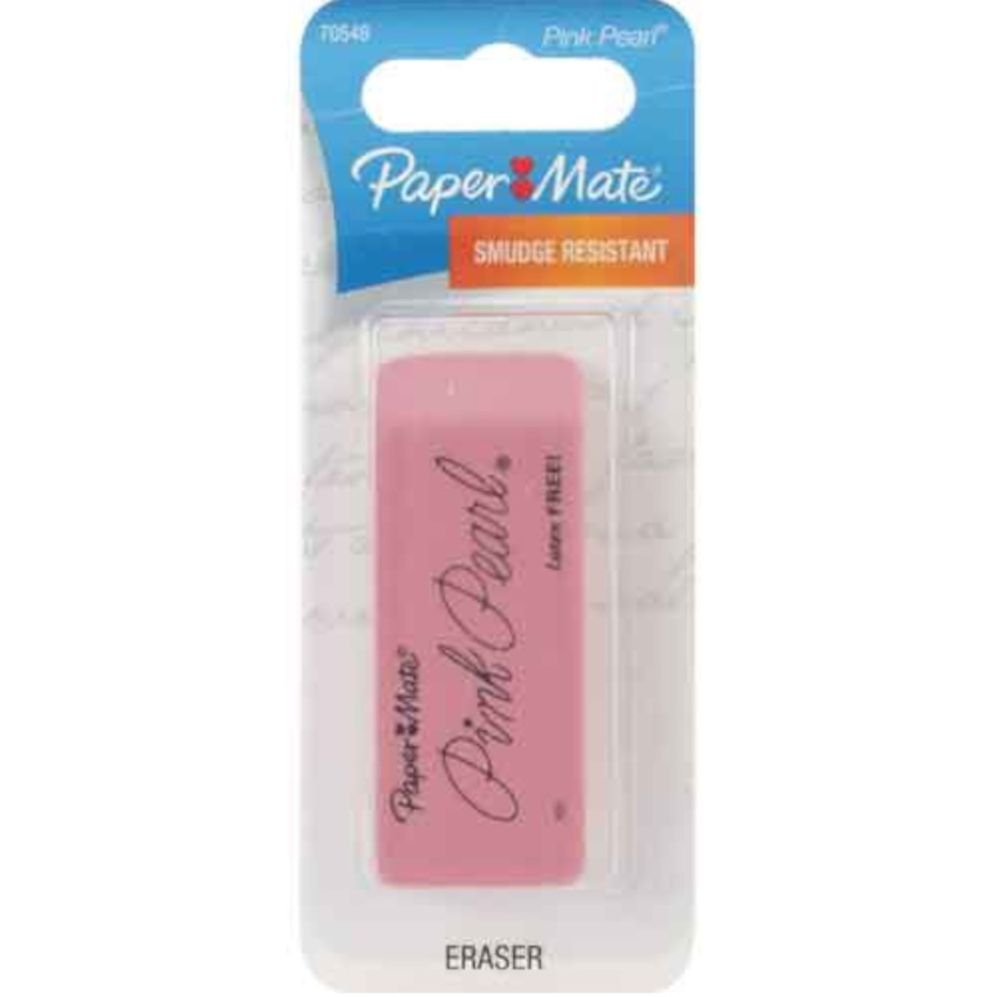 Product image 1 of 1 for Eraser-Pink Pearl-Carded Sanford