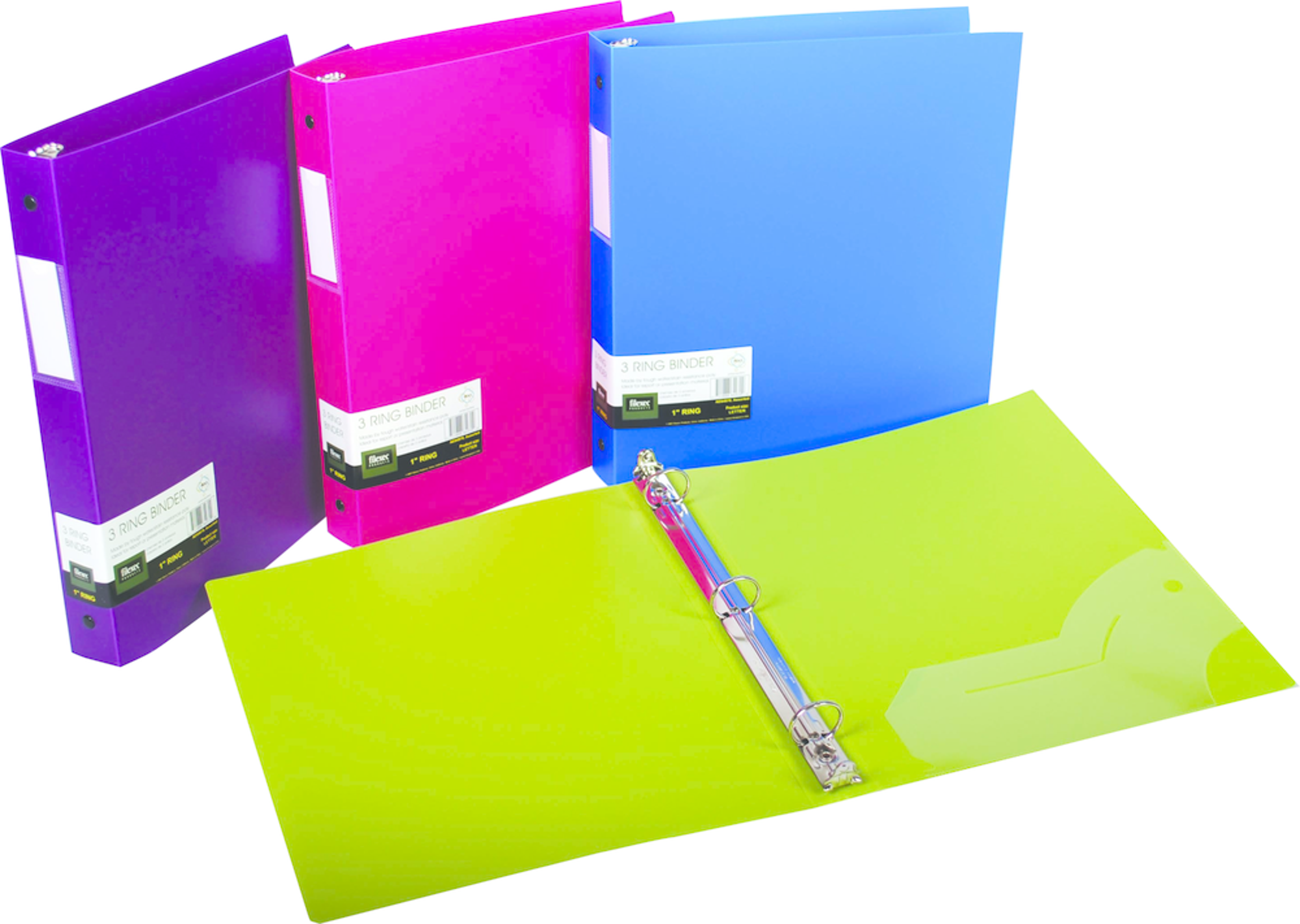 image of: Filexec 1" 3 Ring Binder