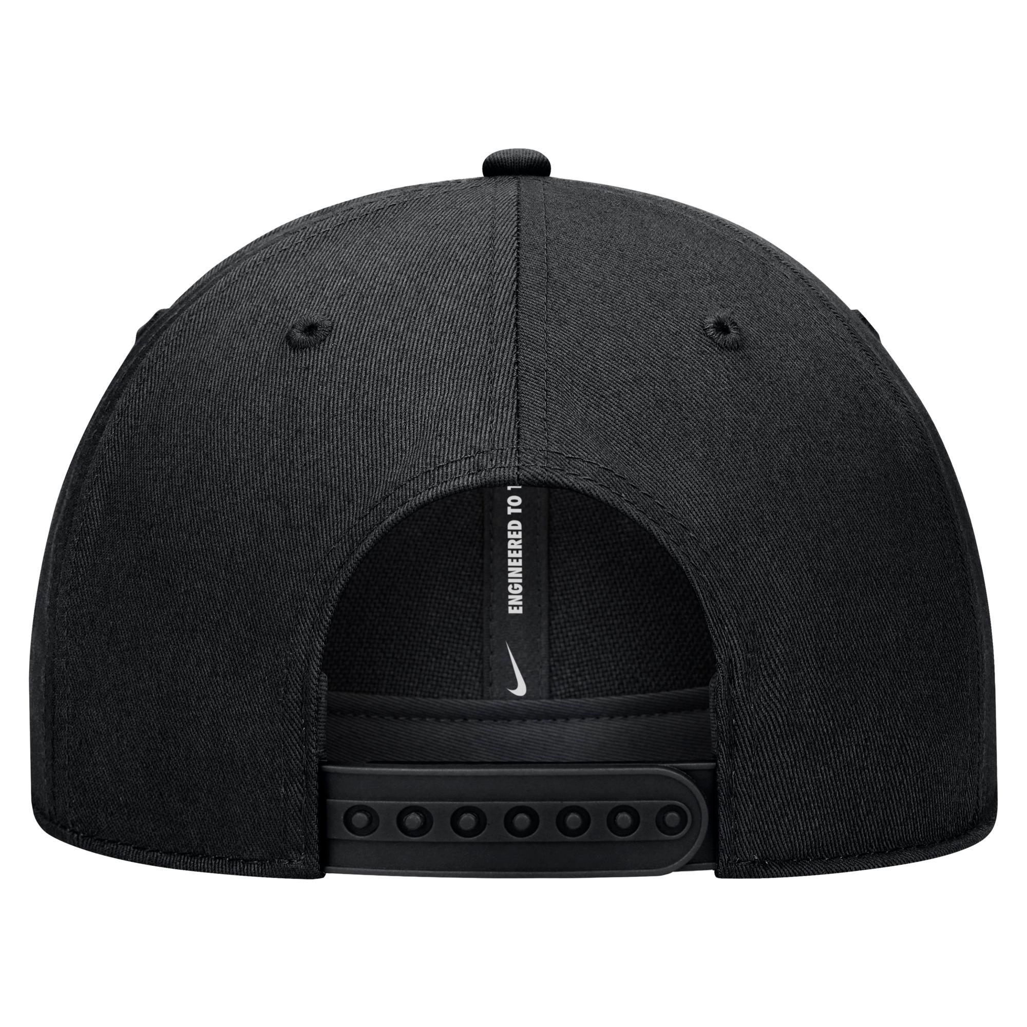Product image 2 of 2 for SCU Nike Rise Adjustable Hat, SC Logo, Black