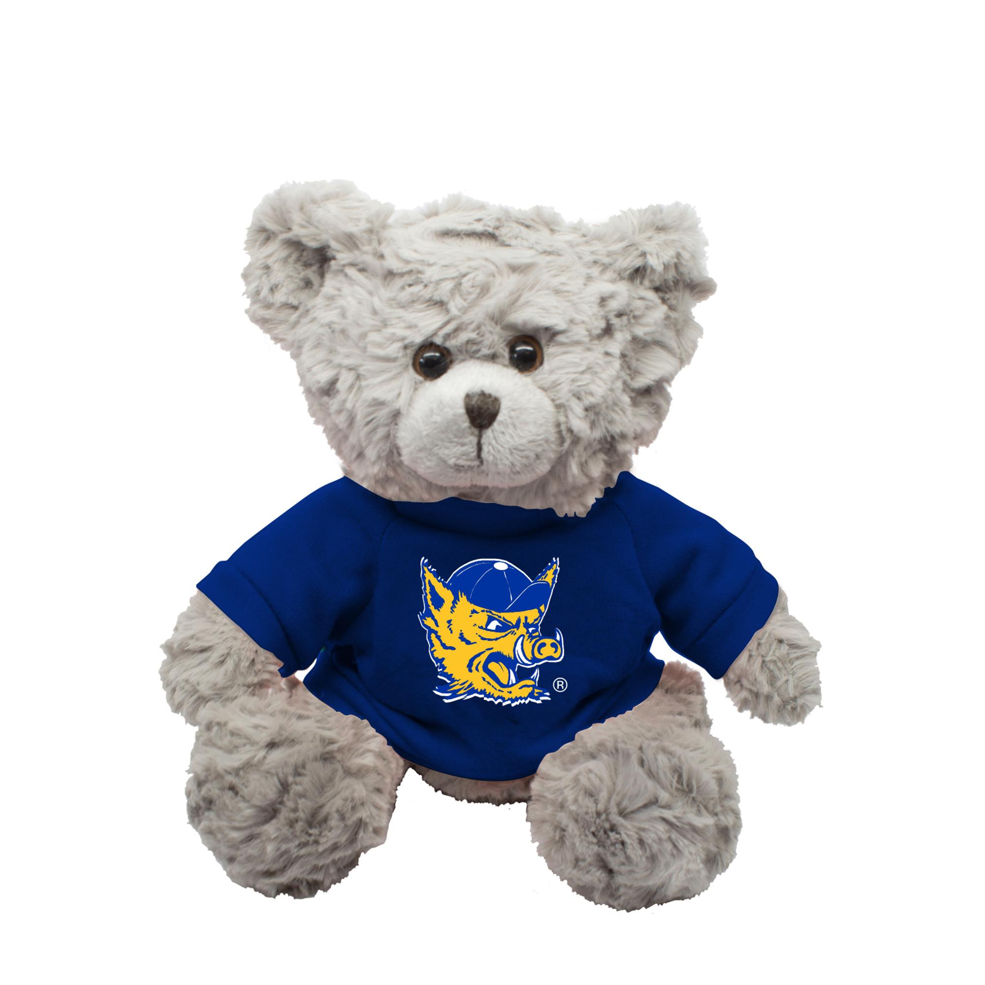 Product image 1 of 1 for TAMUK 10" GRAY DUFFY BEAR