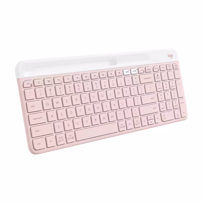 Product image 1 of 1 for Logitech K585 Slim Keyboard- Rose