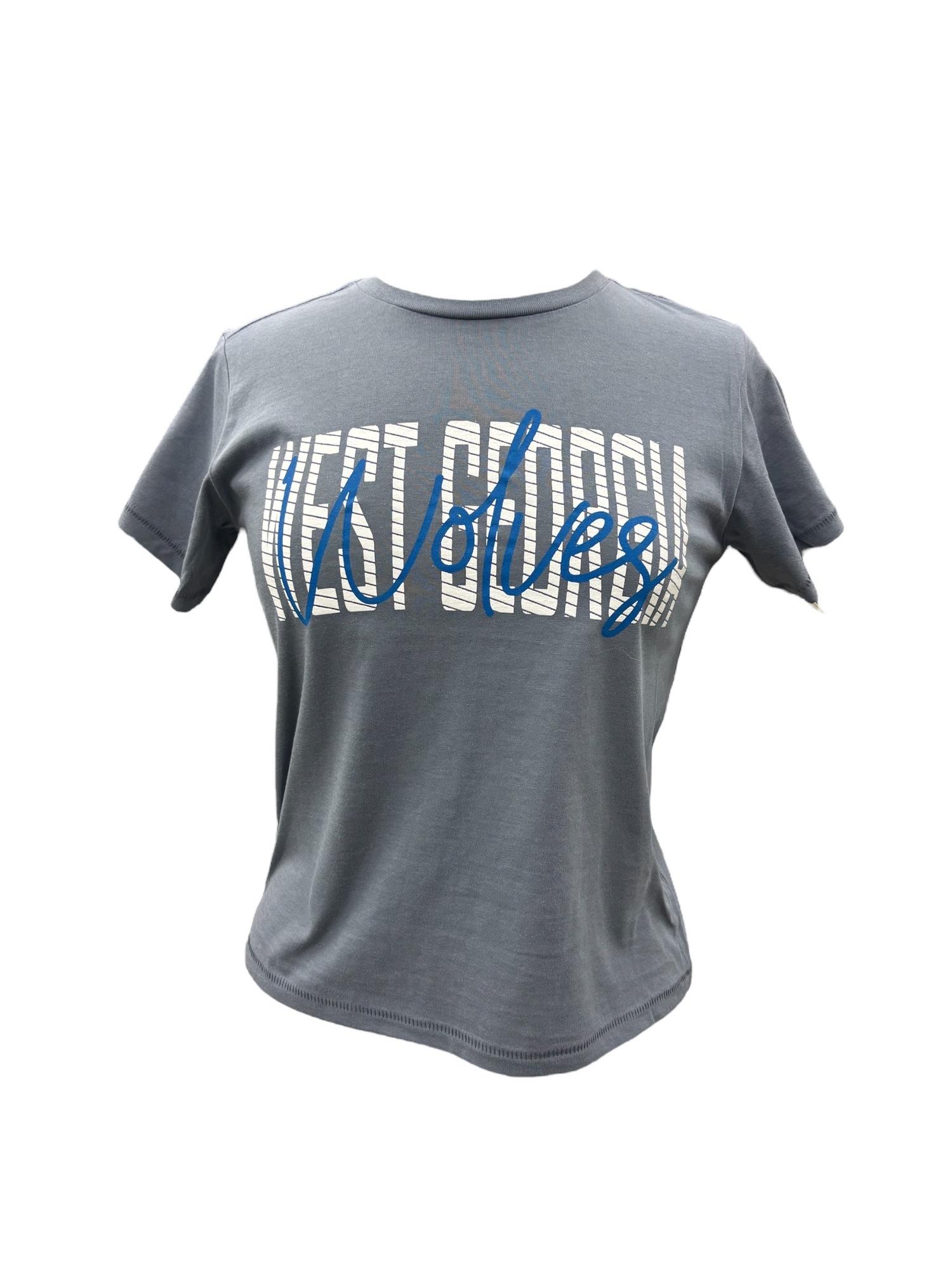 image of: LADIES HIGHWAISTED TEE PRONTO