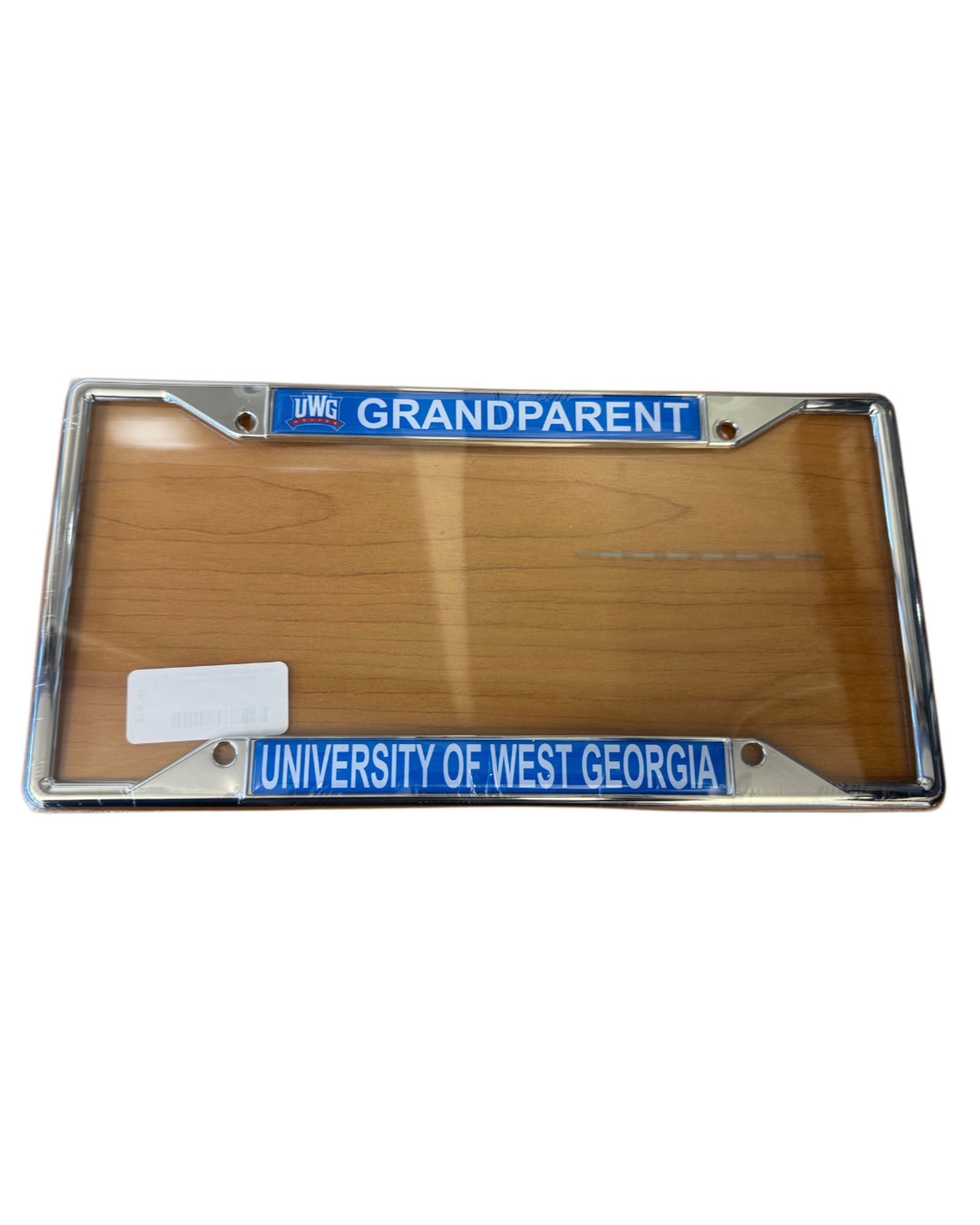 Product image 1 of 1 for GRANDPARENT UNIV. WEST GA LICENSE PLATE FRAME