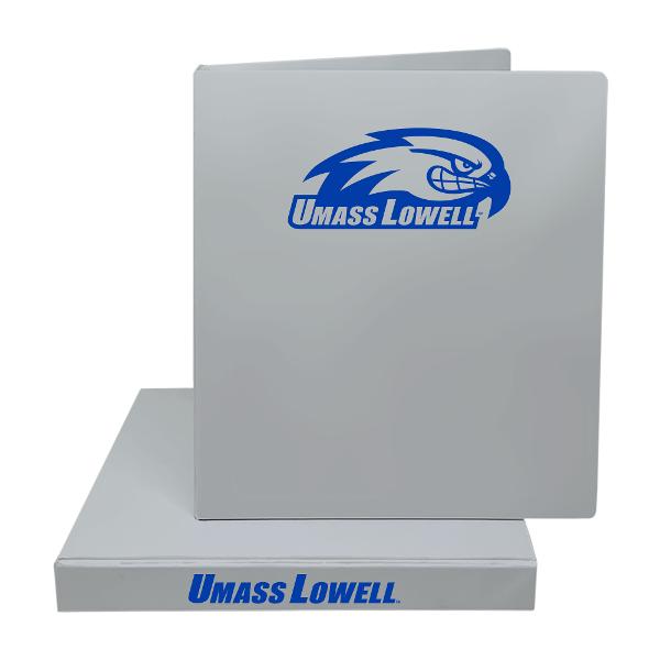 1" Vinyl Binder Charcoal River Hawk; $12.99