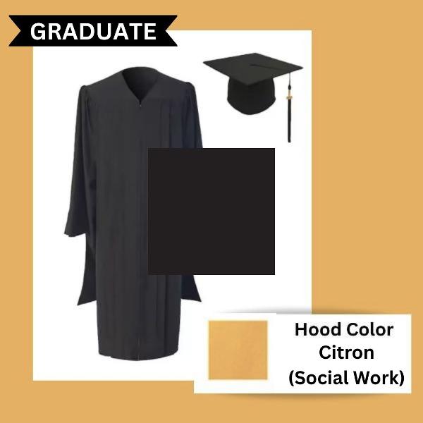 Graduate - Master of Social Work - CITRON; $99.99