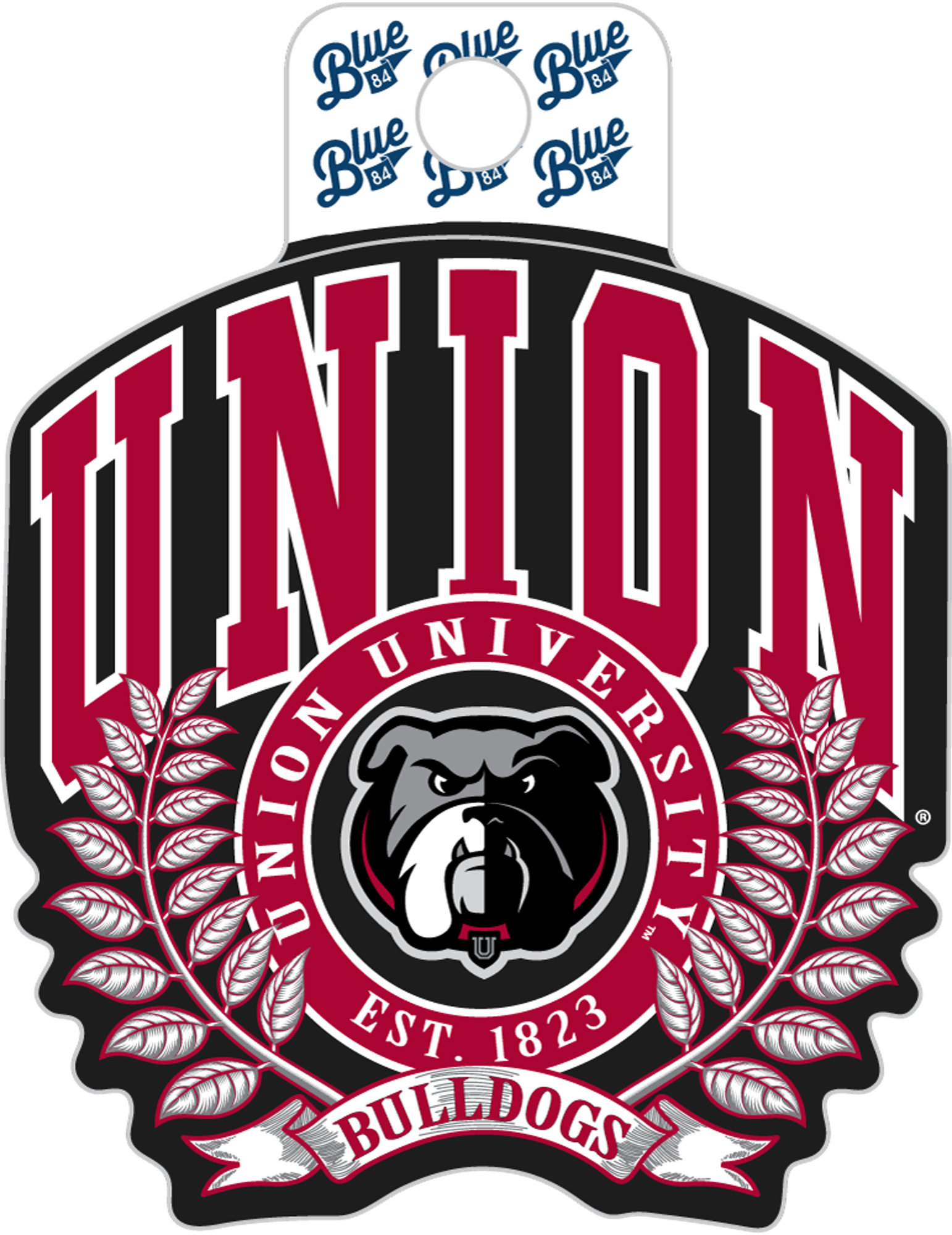 image of: Union Bulldogs You Know It Sticker