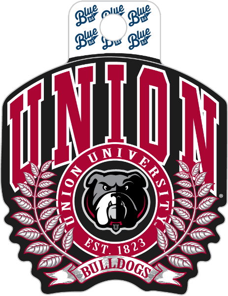Union Bulldogs You Know It Sticker; $3.99