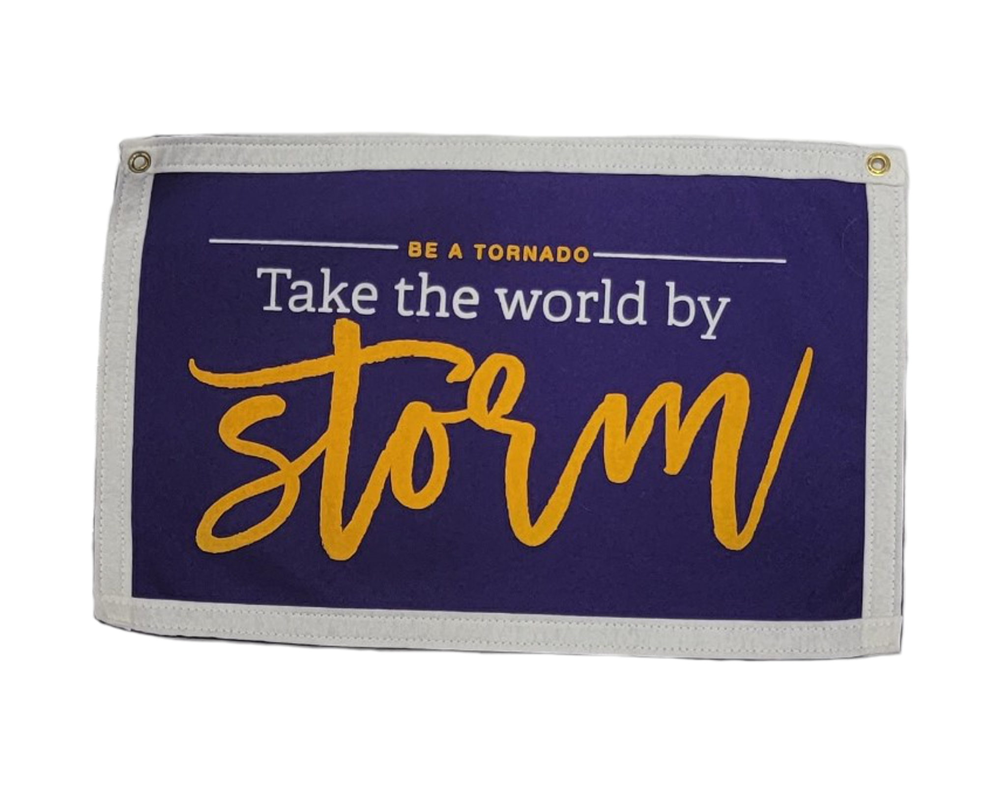 image of: Storm CTX 18x12 Wool Mini Felt Rafter - Purple