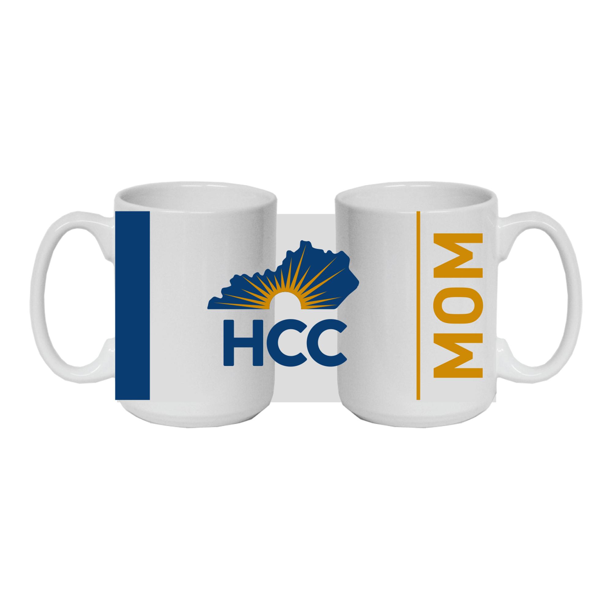 Product image 1 of 1 for KHECC 15 OZ MUG MOM WHT
