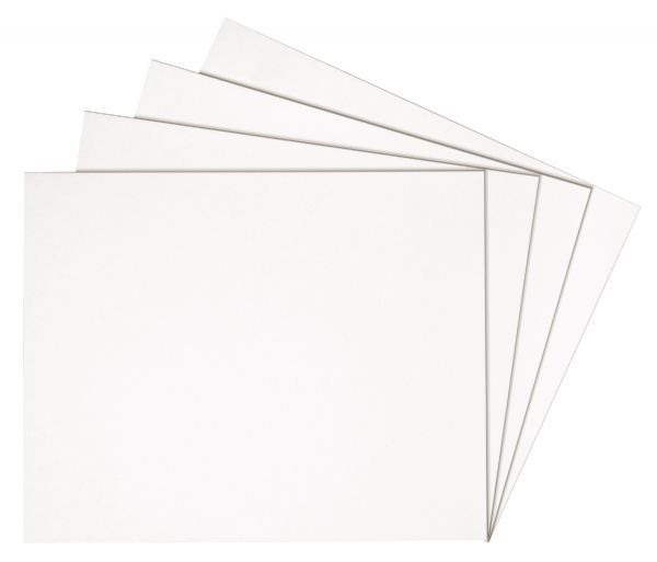 White Presentation Mat Boards Rebel Bookstore