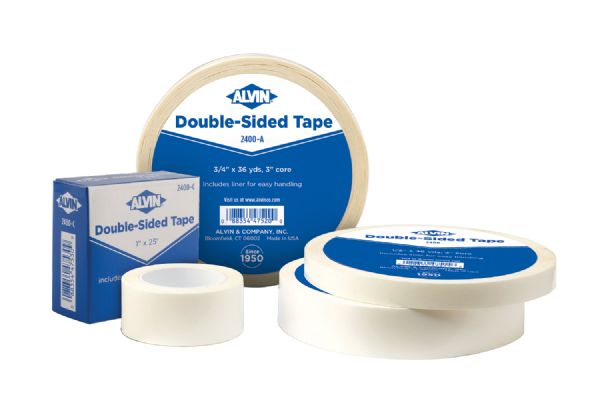 image of: Double-Sided Tape 1in x 25ft
